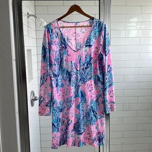 Lilly Pulitzer Long Sleeve Dress - XL